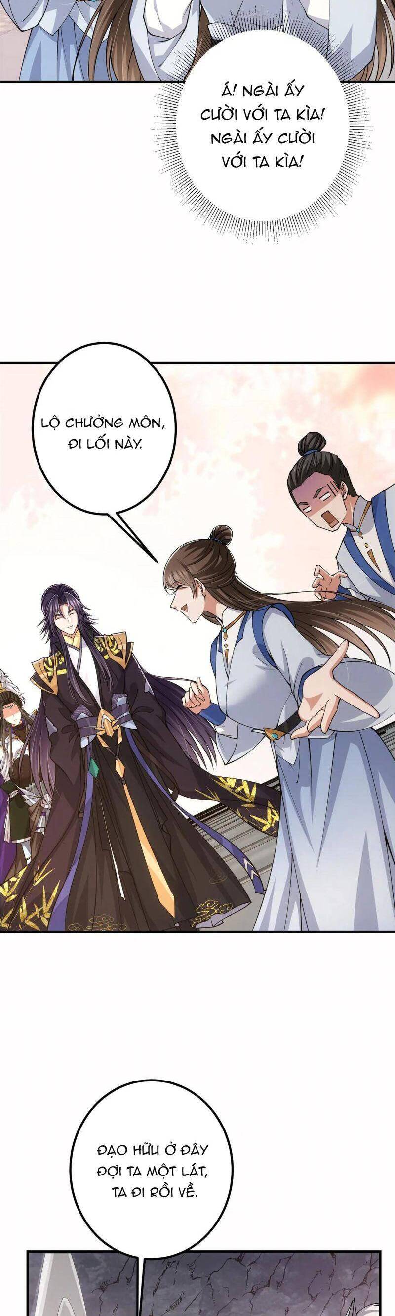 Chưởng Môn Khiêm Tốn Chút Chap 90 - Next Chap 91