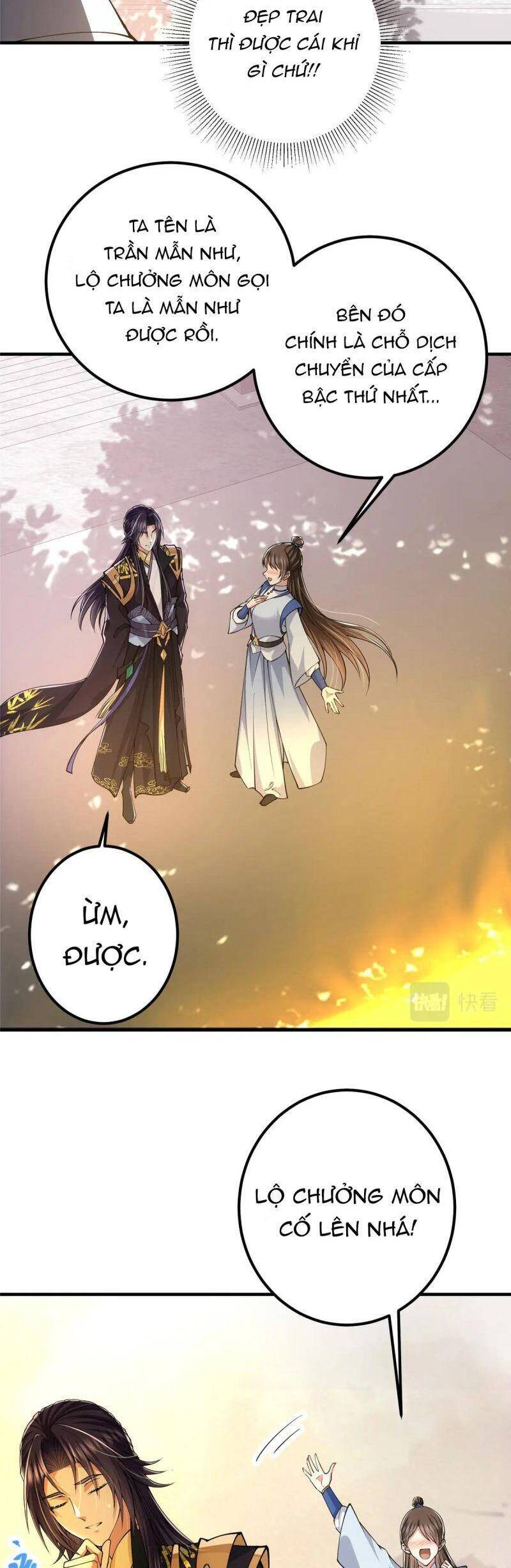 Chưởng Môn Khiêm Tốn Chút Chap 90 - Next Chap 91