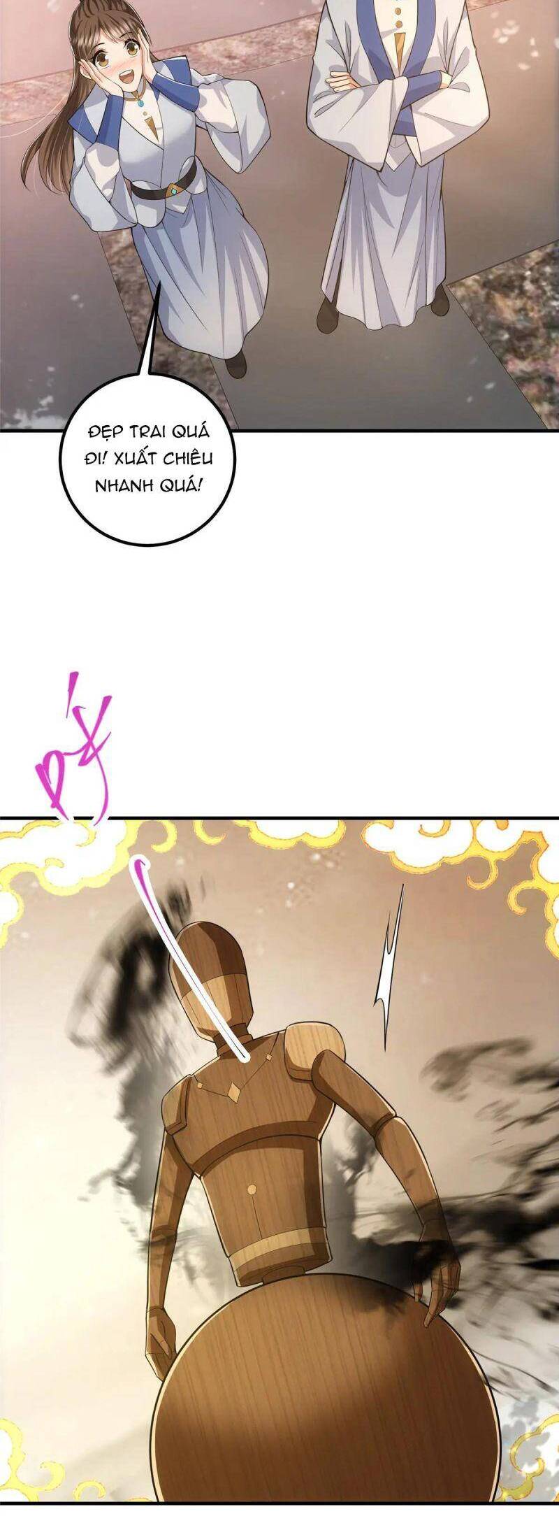 Chưởng Môn Khiêm Tốn Chút Chap 90 - Next Chap 91