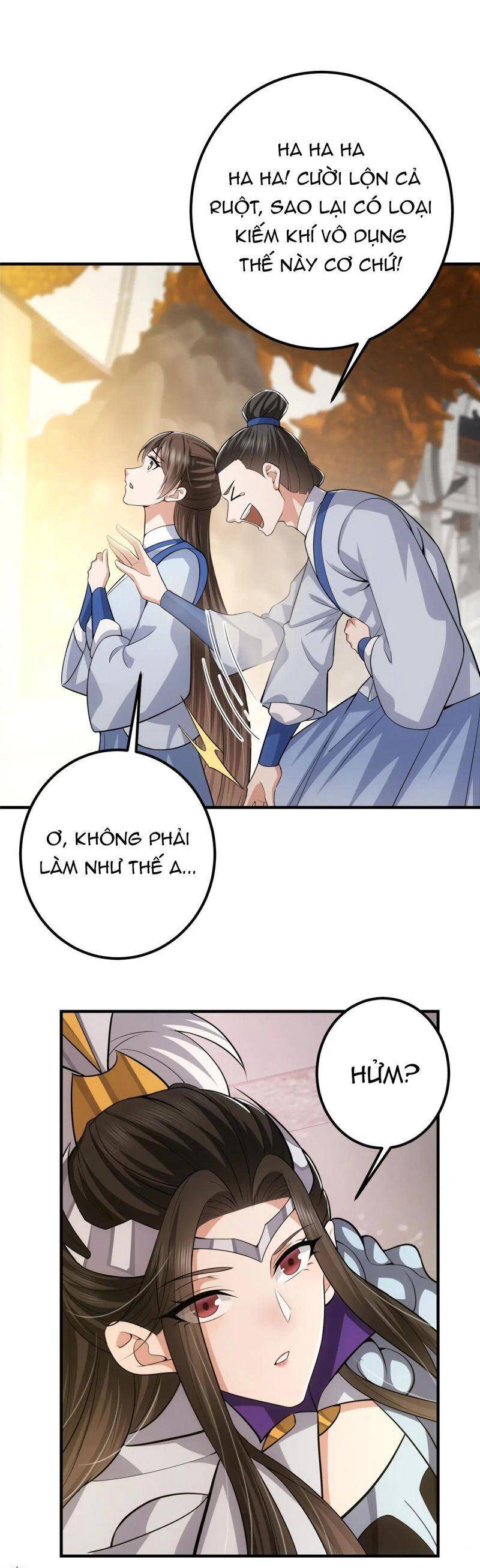 Chưởng Môn Khiêm Tốn Chút Chap 90 - Next Chap 91