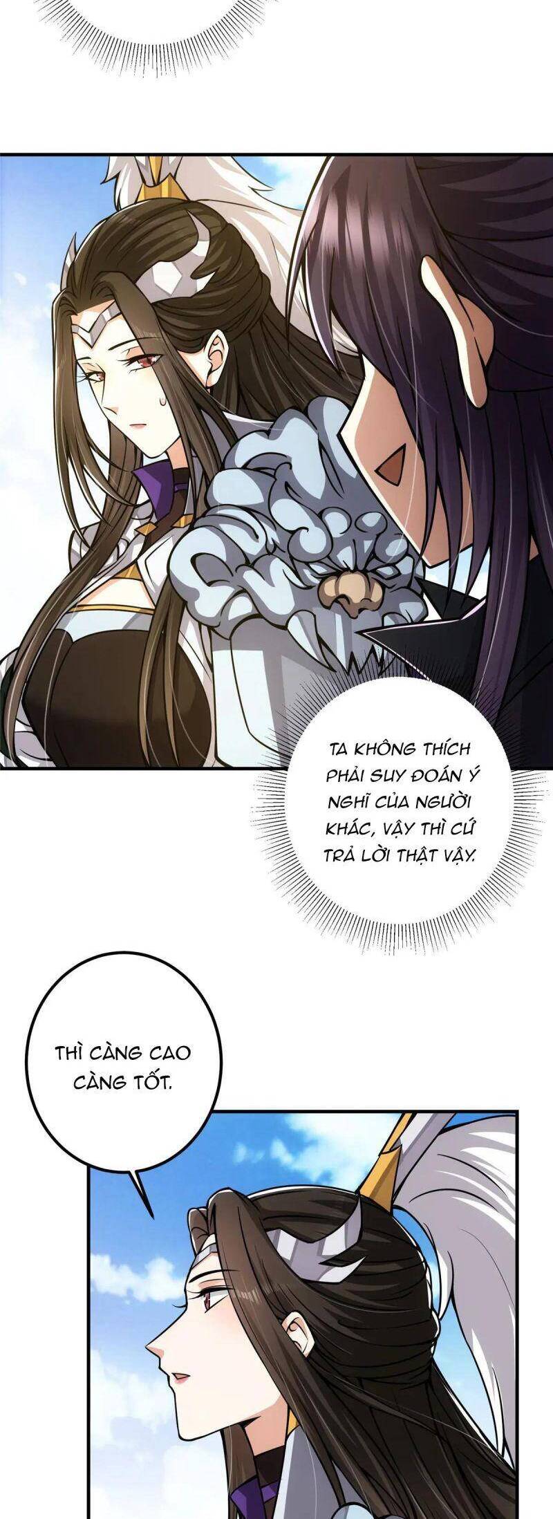Chưởng Môn Khiêm Tốn Chút Chap 90 - Next Chap 91