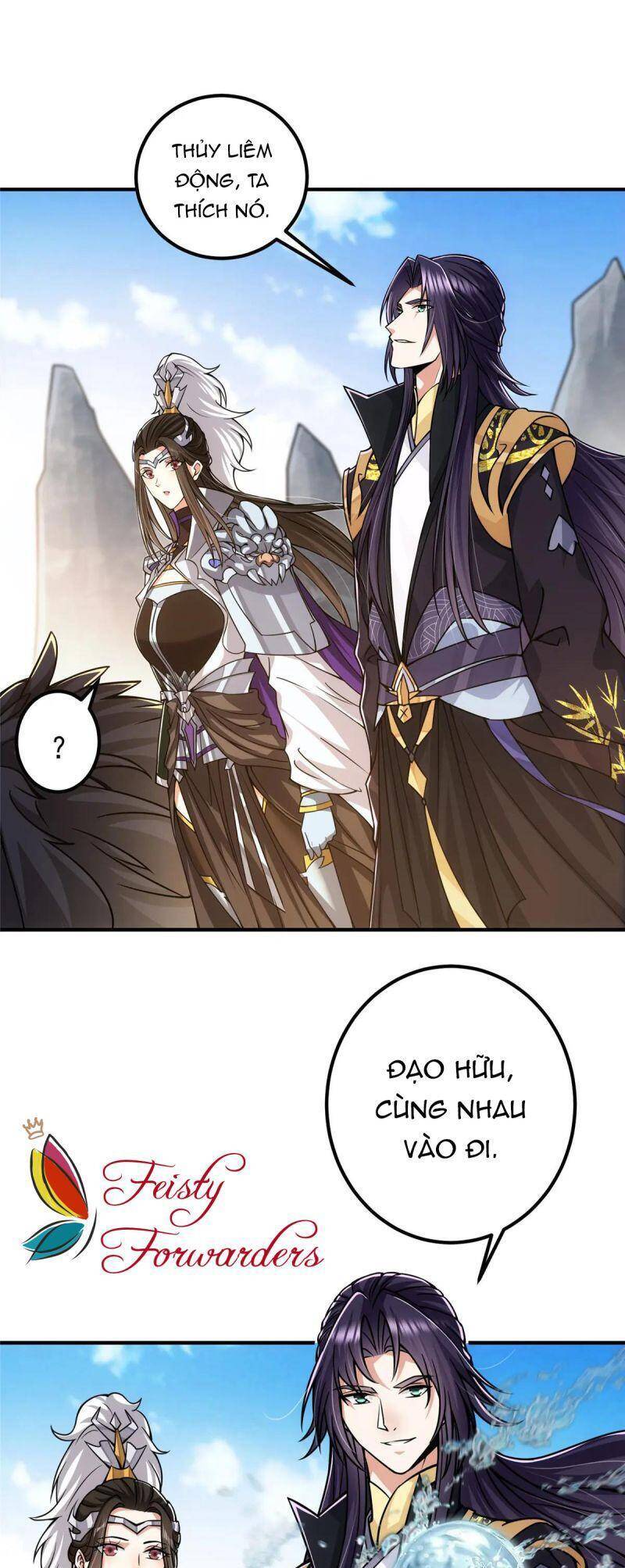 Chưởng Môn Khiêm Tốn Chút Chap 90 - Next Chap 91