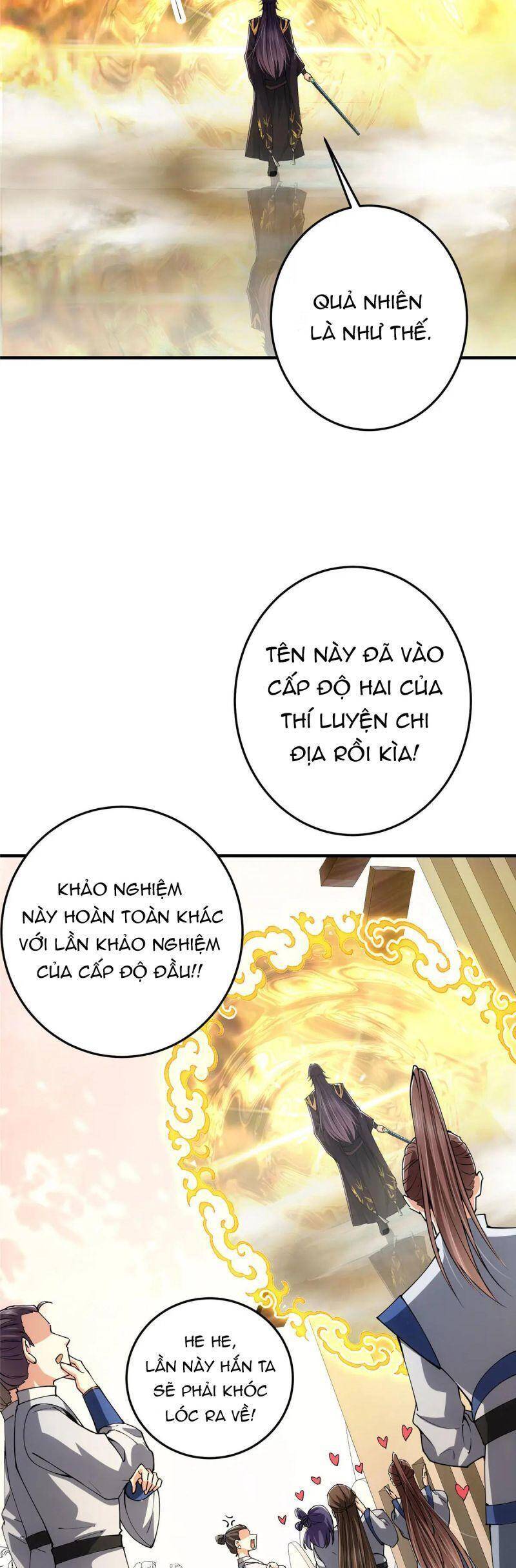 Chưởng Môn Khiêm Tốn Chút Chap 91 - Next Chap 92