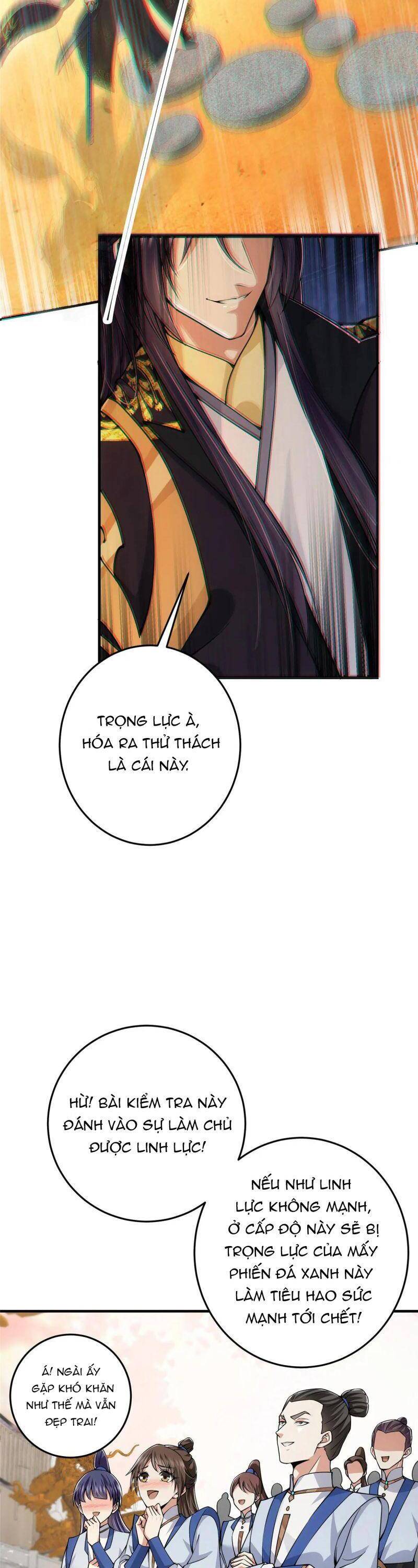 Chưởng Môn Khiêm Tốn Chút Chap 91 - Next Chap 92