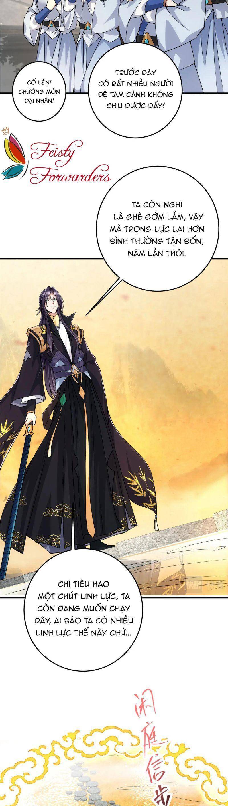 Chưởng Môn Khiêm Tốn Chút Chap 91 - Next Chap 92