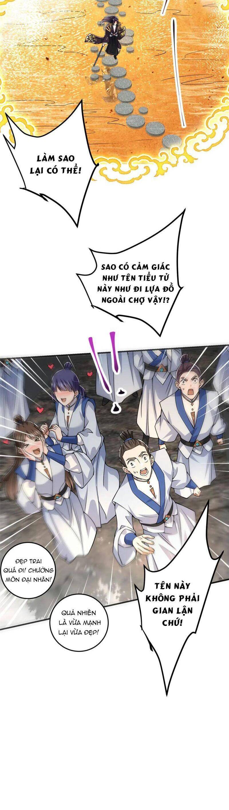 Chưởng Môn Khiêm Tốn Chút Chap 91 - Next Chap 92