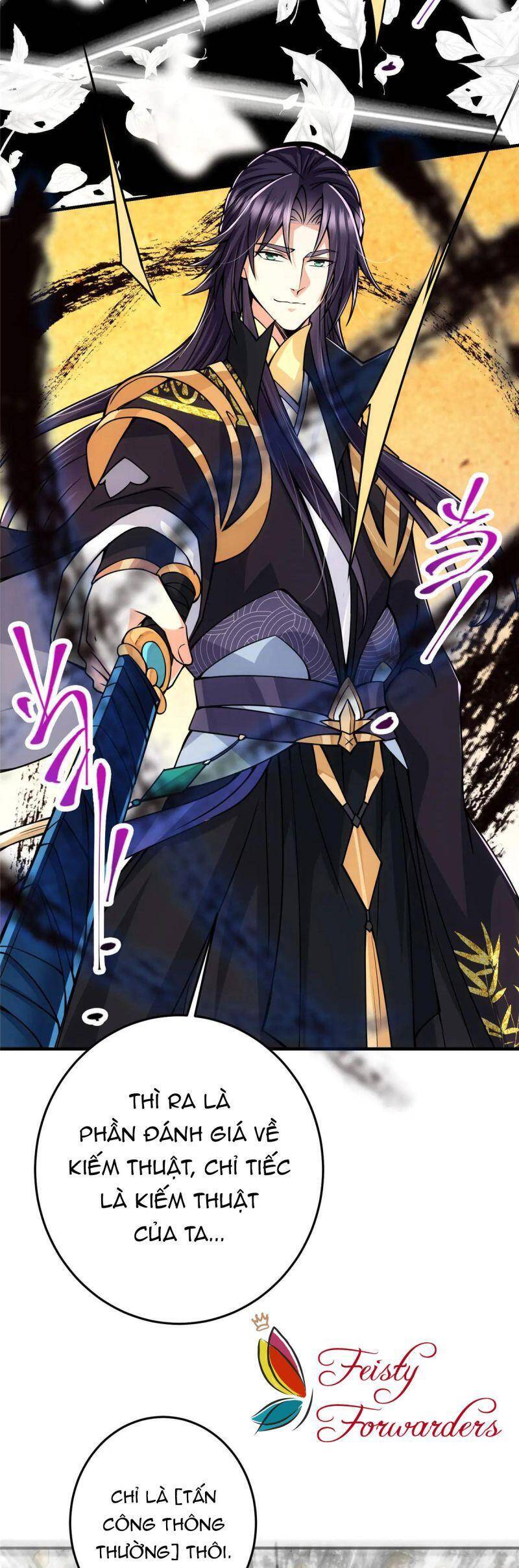 Chưởng Môn Khiêm Tốn Chút Chap 91 - Next Chap 92