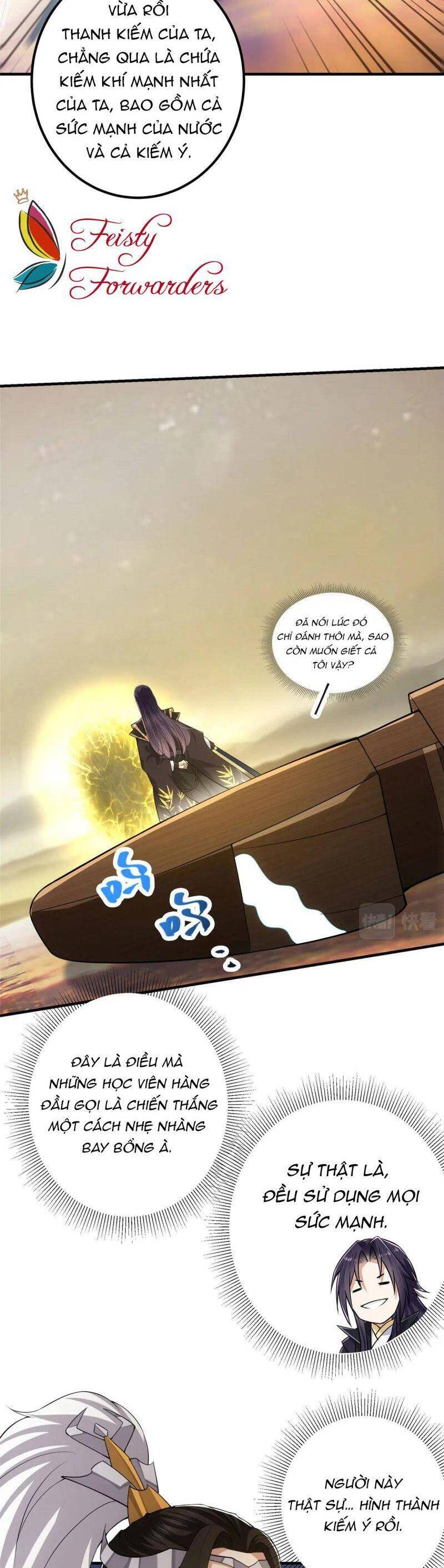 Chưởng Môn Khiêm Tốn Chút Chap 91 - Next Chap 92