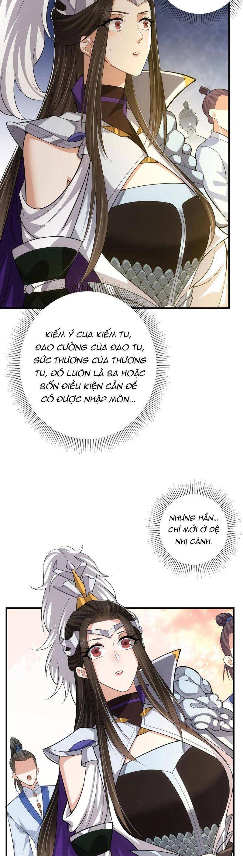 Chưởng Môn Khiêm Tốn Chút Chap 91 - Next Chap 92