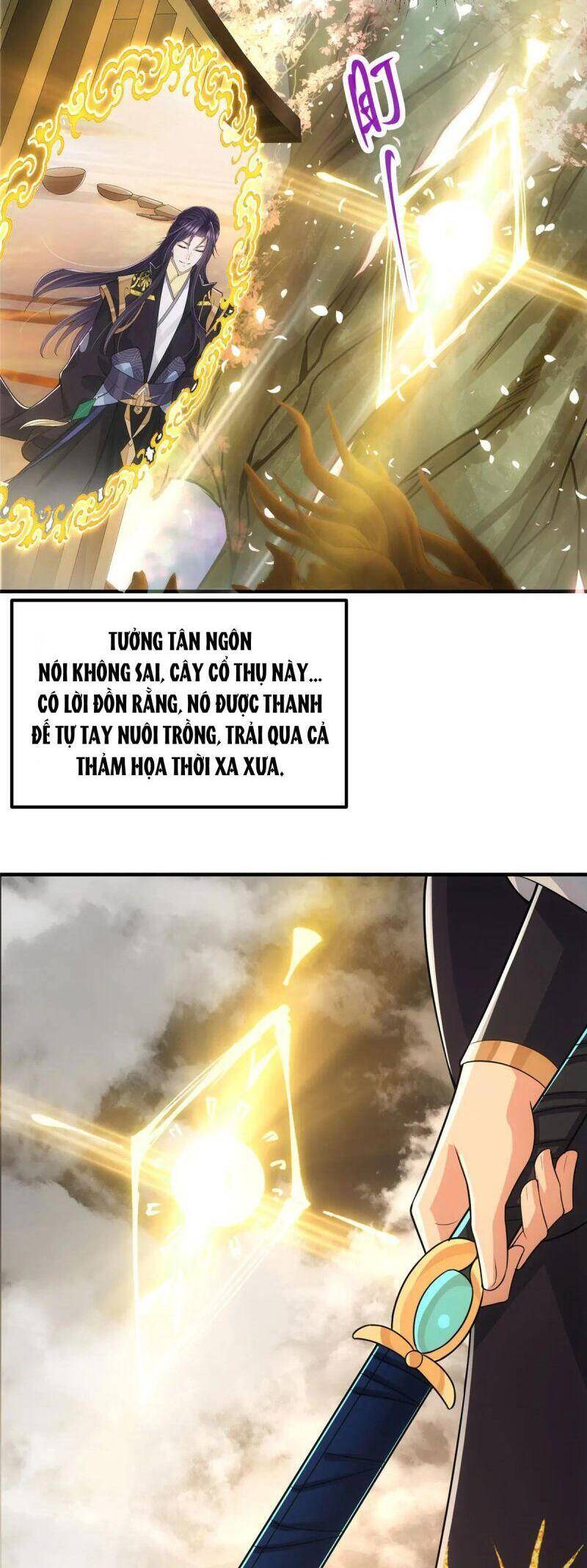 Chưởng Môn Khiêm Tốn Chút Chap 91 - Next Chap 92