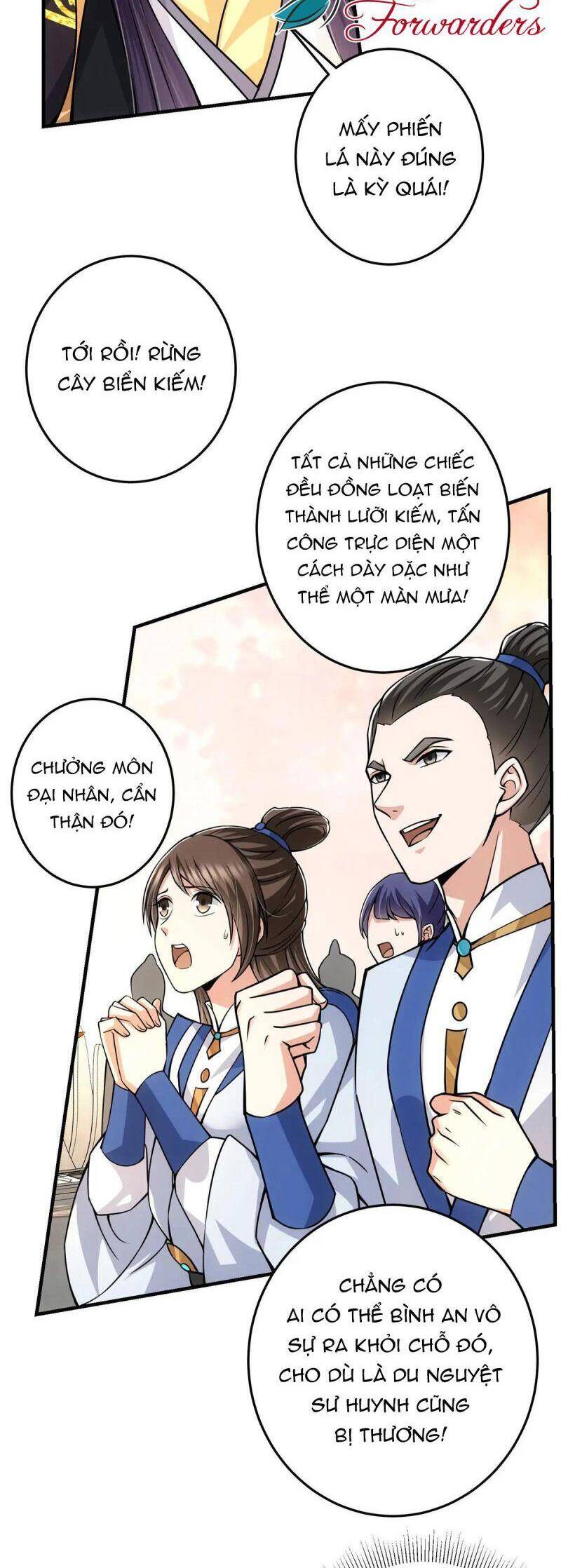 Chưởng Môn Khiêm Tốn Chút Chap 92 - Next Chap 93