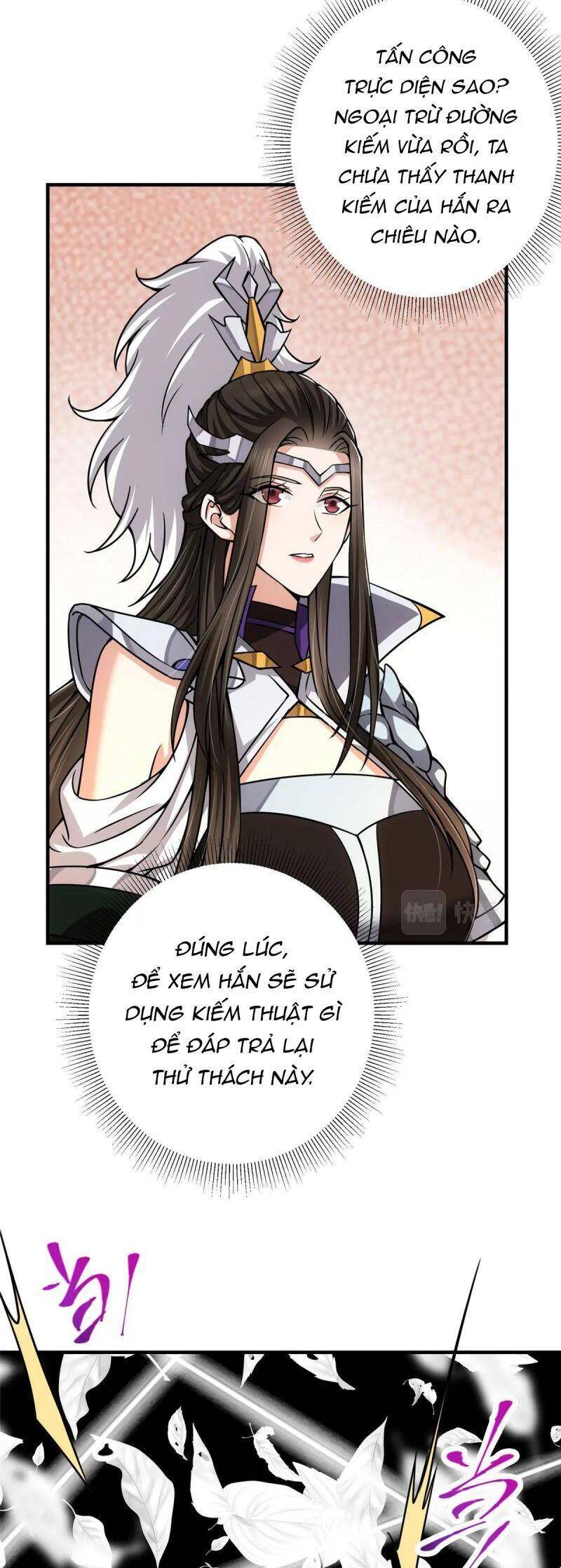 Chưởng Môn Khiêm Tốn Chút Chap 92 - Next Chap 93