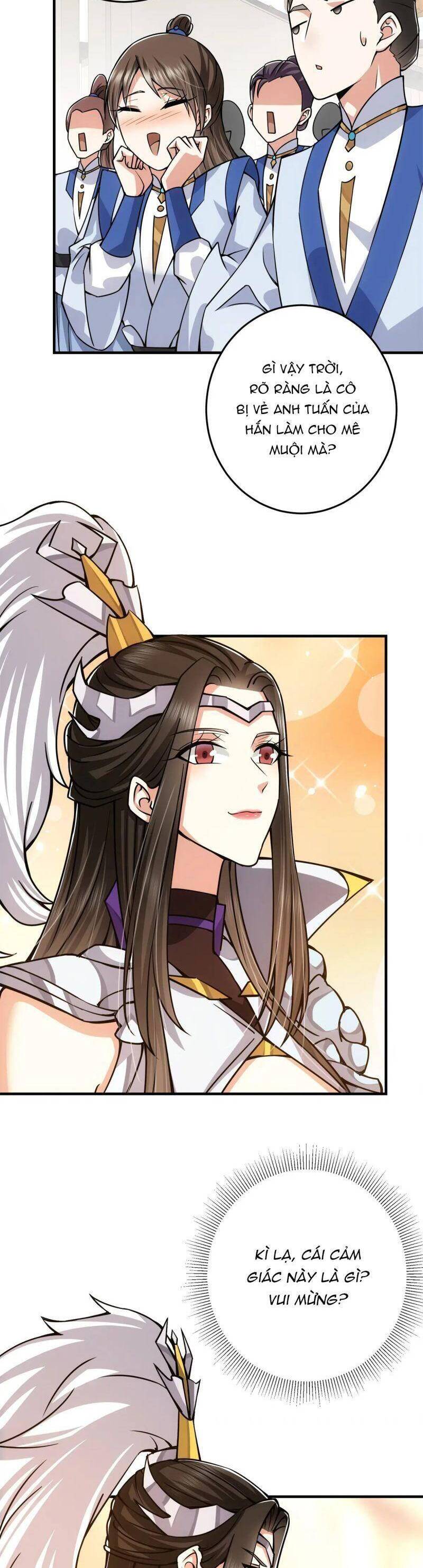 Chưởng Môn Khiêm Tốn Chút Chap 93 - Next Chap 94