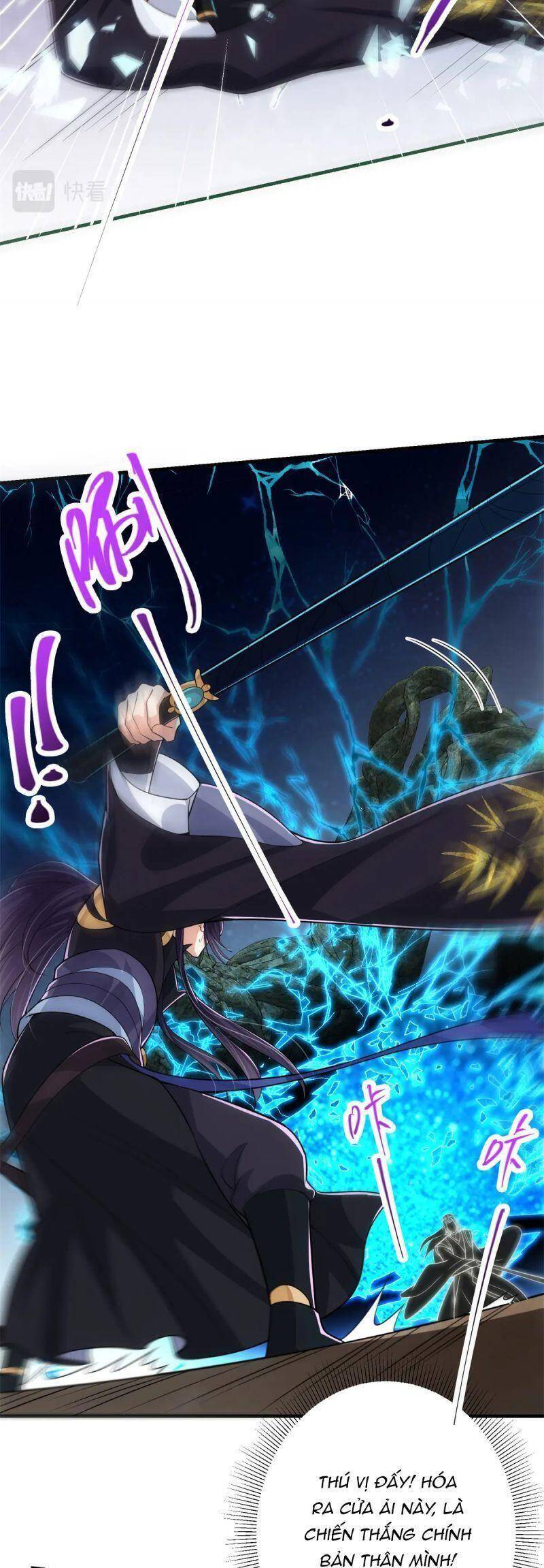 Chưởng Môn Khiêm Tốn Chút Chap 93 - Next Chap 94