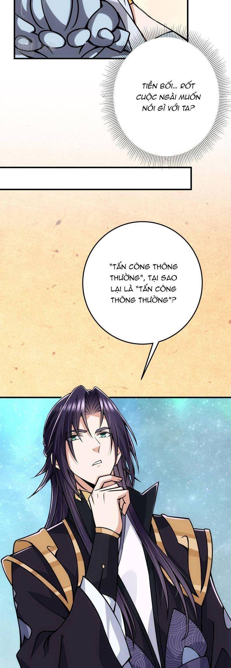 Chưởng Môn Khiêm Tốn Chút Chap 94 - Next Chap 95