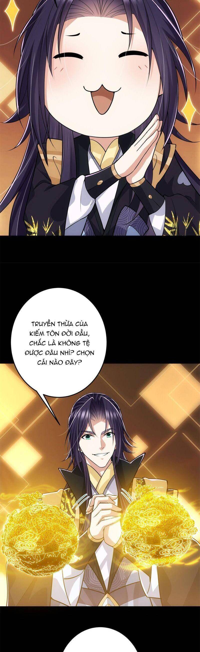Chưởng Môn Khiêm Tốn Chút Chap 94 - Next Chap 95