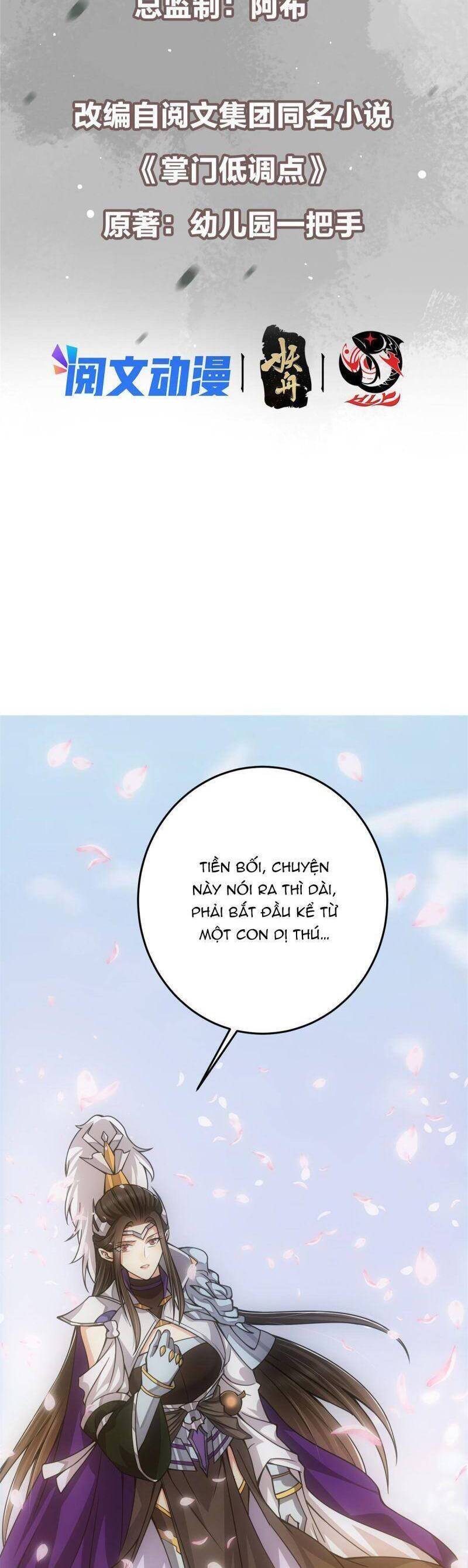 Chưởng Môn Khiêm Tốn Chút Chap 94 - Next Chap 95