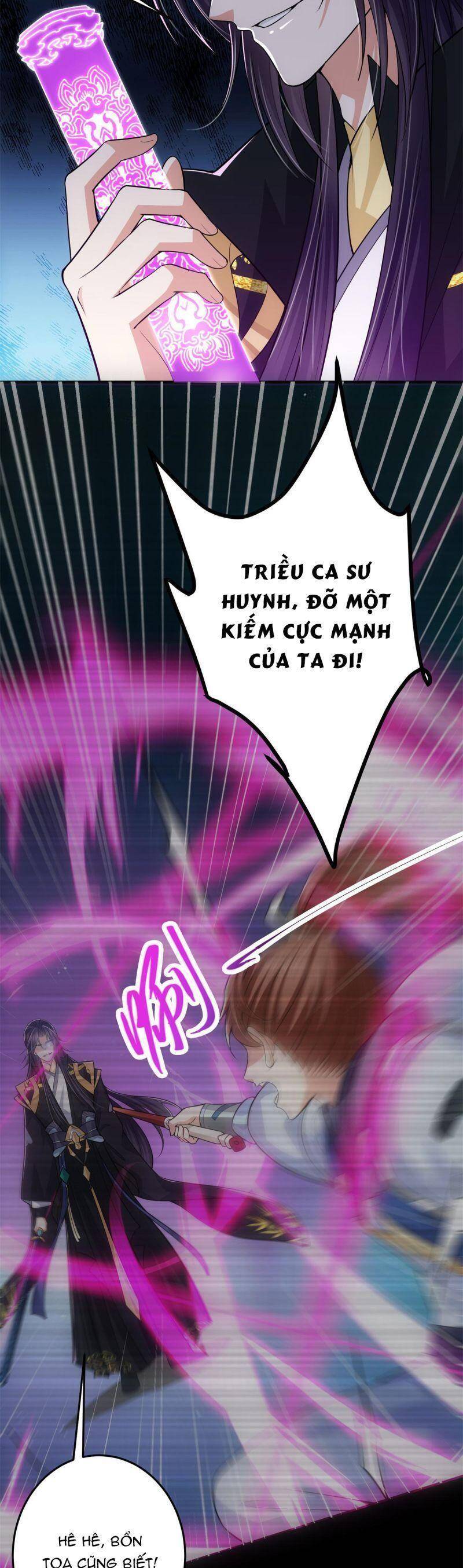 Chưởng Môn Khiêm Tốn Chút Chap 94 - Next Chap 95