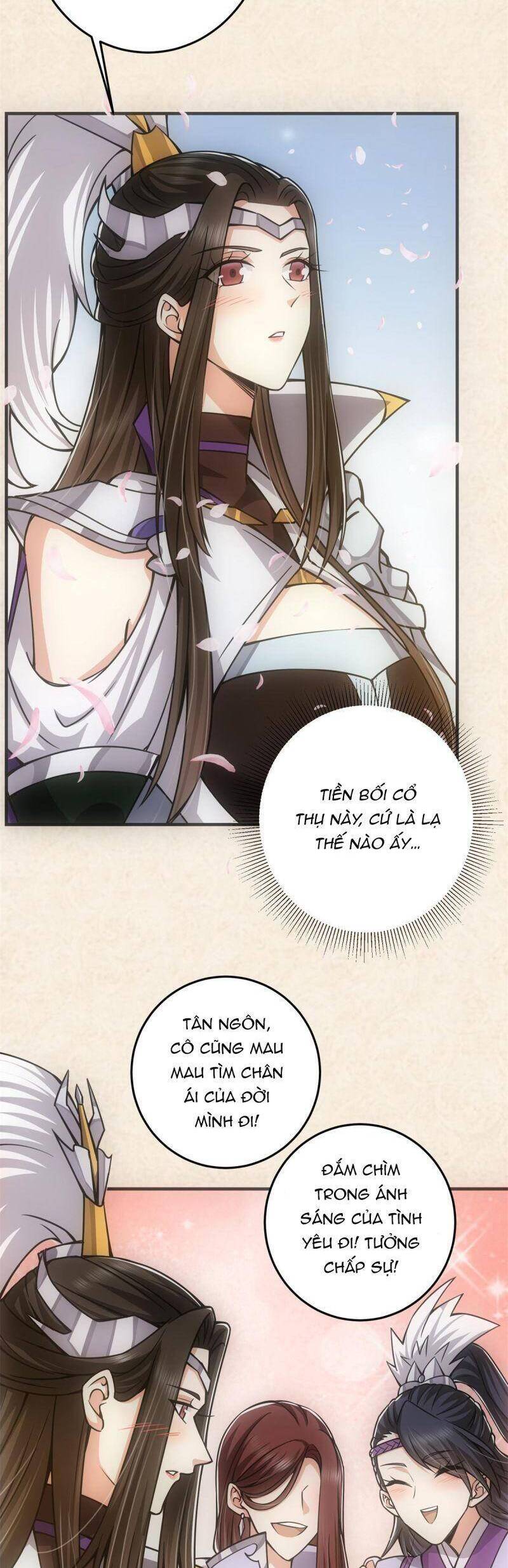 Chưởng Môn Khiêm Tốn Chút Chap 94 - Next Chap 95