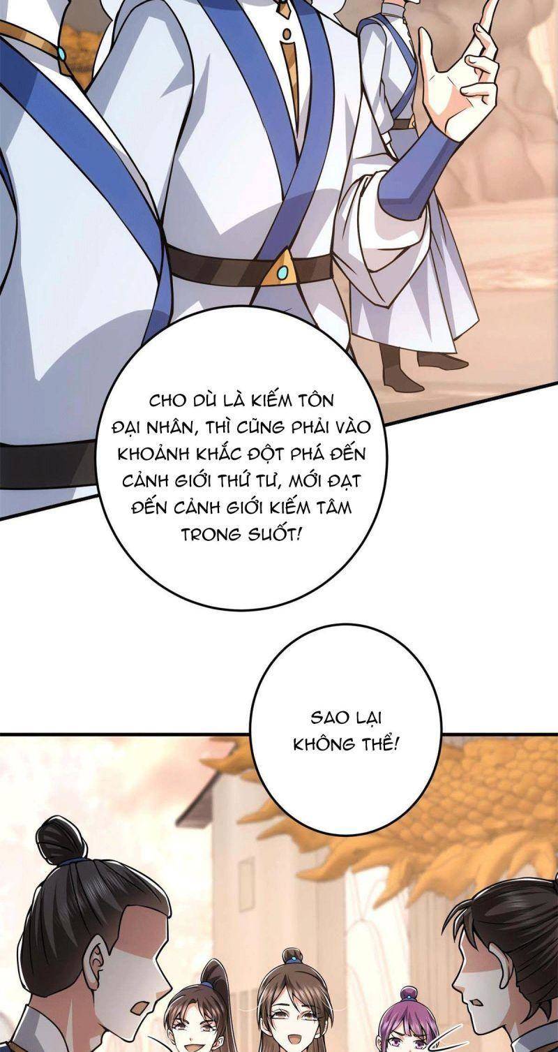 Chưởng Môn Khiêm Tốn Chút Chap 95 - Next Chap 96