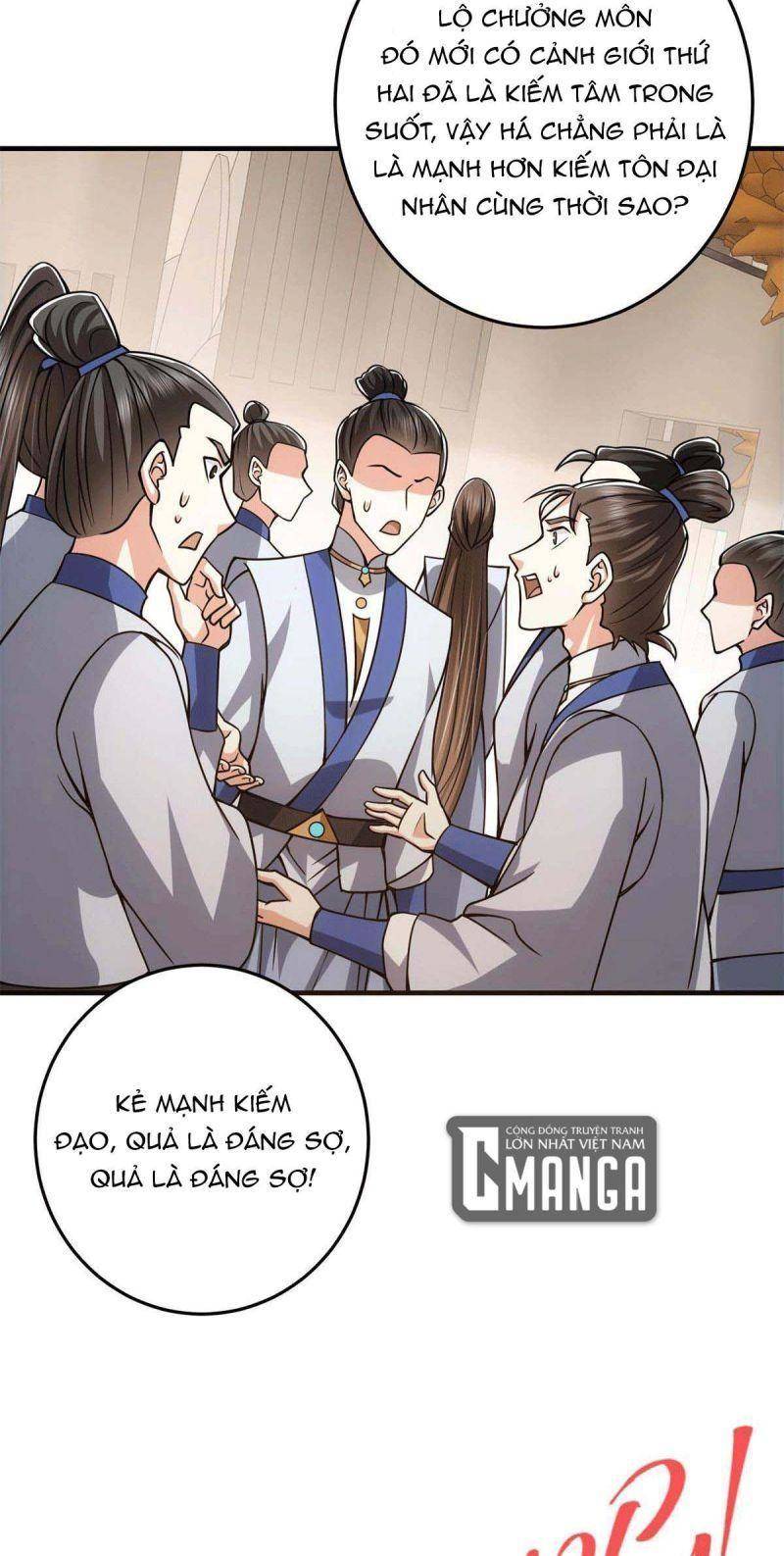 Chưởng Môn Khiêm Tốn Chút Chap 95 - Next Chap 96