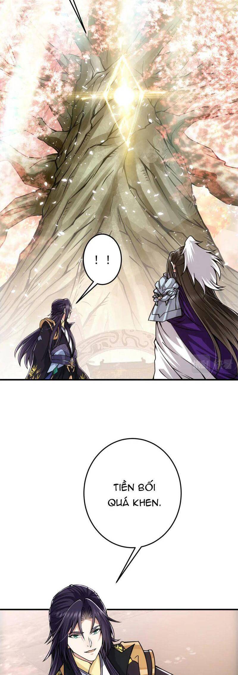 Chưởng Môn Khiêm Tốn Chút Chap 96 - Next Chap 97