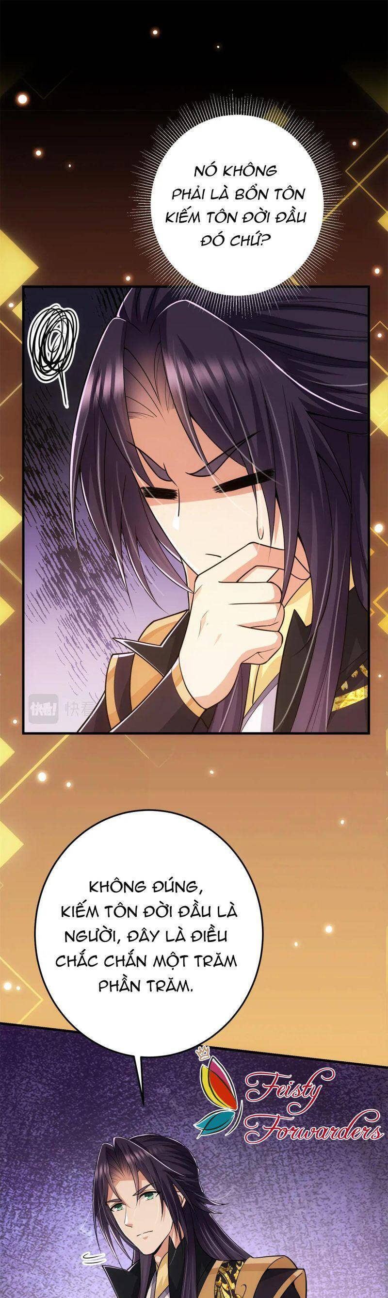 Chưởng Môn Khiêm Tốn Chút Chap 96 - Next Chap 97