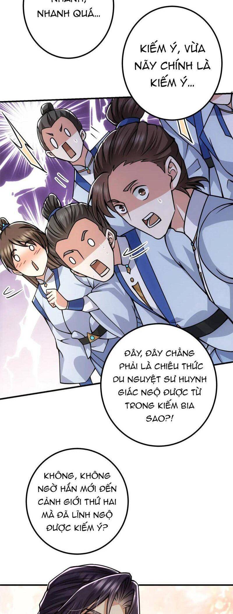 Chưởng Môn Khiêm Tốn Chút Chap 97 - Next Chap 98
