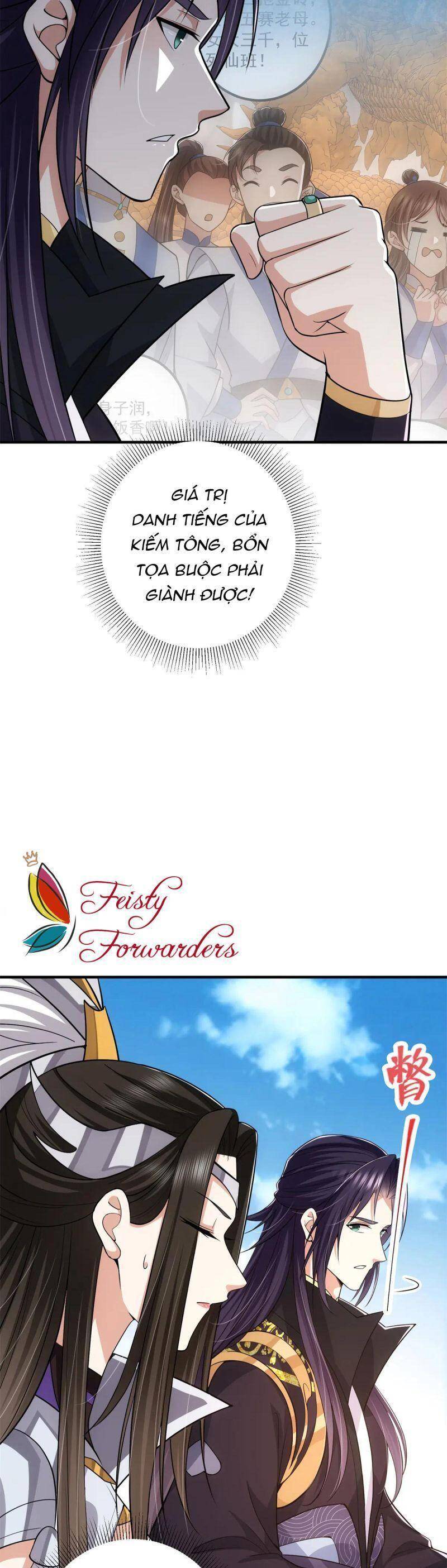 Chưởng Môn Khiêm Tốn Chút Chap 98 - Next Chap 99