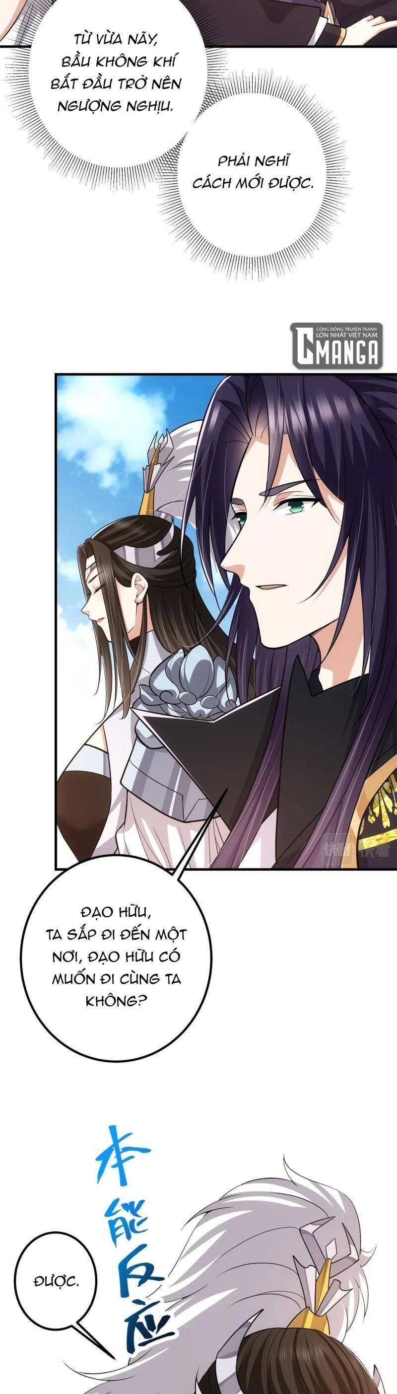 Chưởng Môn Khiêm Tốn Chút Chap 98 - Next Chap 99