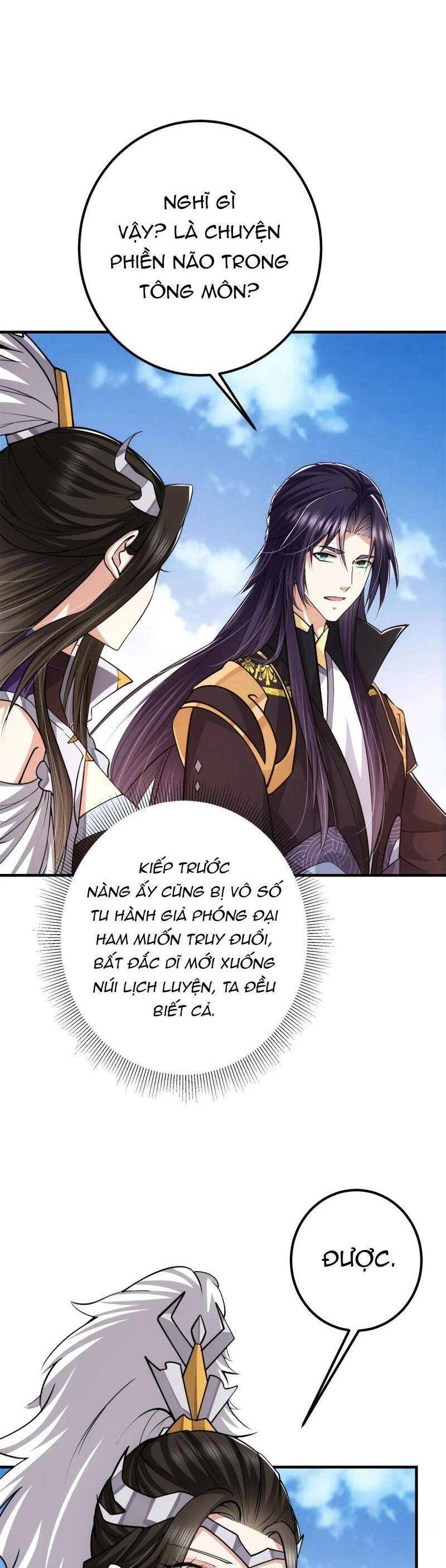 Chưởng Môn Khiêm Tốn Chút Chap 98 - Next Chap 99