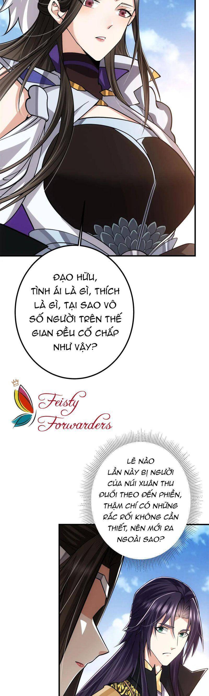 Chưởng Môn Khiêm Tốn Chút Chap 98 - Next Chap 99