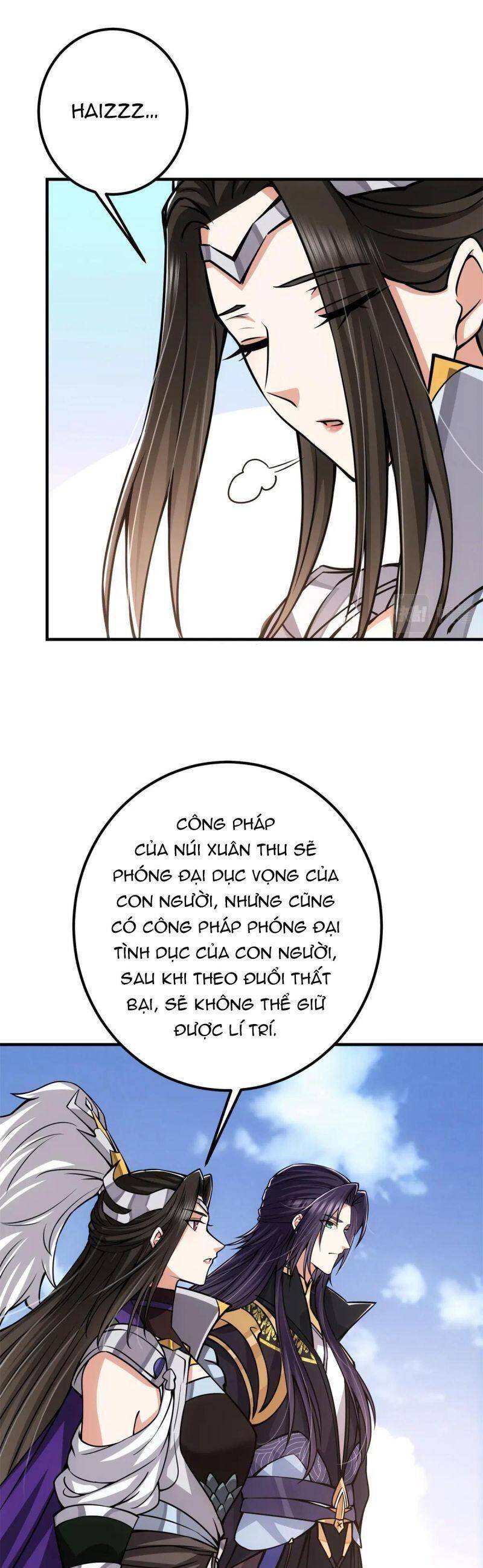 Chưởng Môn Khiêm Tốn Chút Chap 98 - Next Chap 99