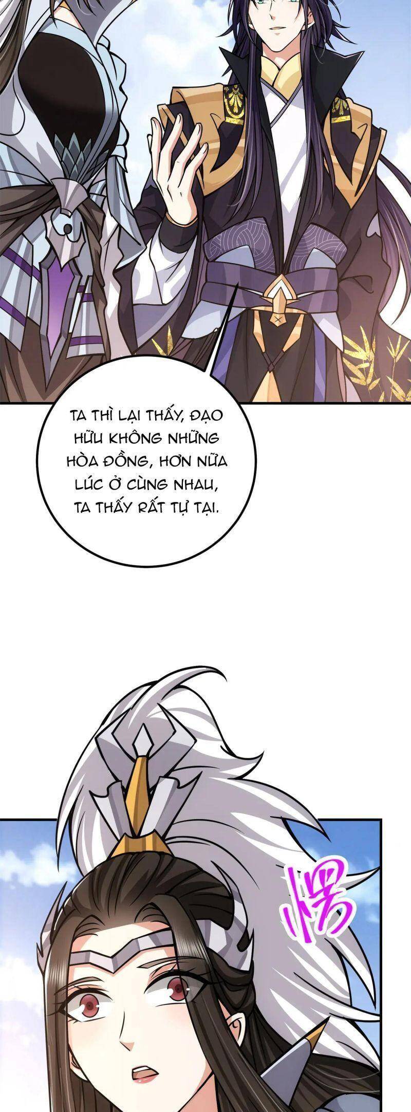 Chưởng Môn Khiêm Tốn Chút Chap 98 - Next Chap 99
