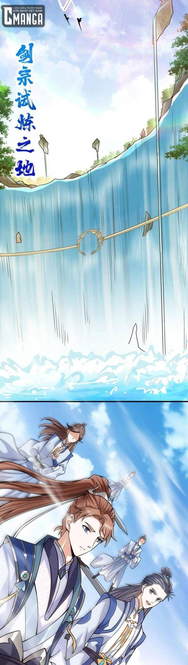 Chưởng Môn Khiêm Tốn Chút Chap 98 - Next Chap 99