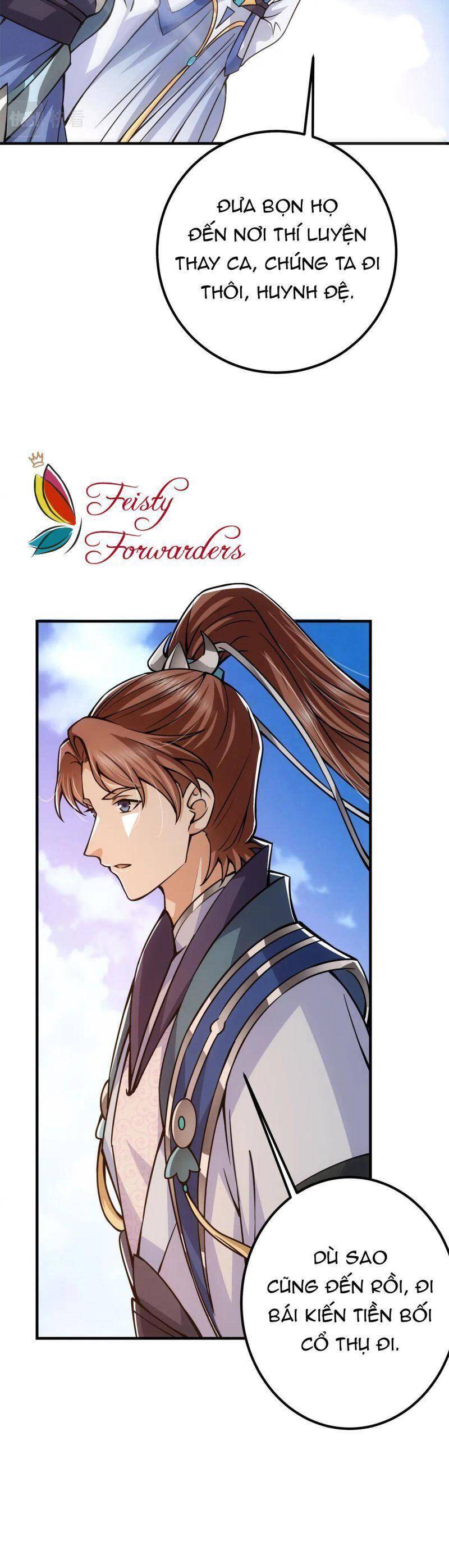 Chưởng Môn Khiêm Tốn Chút Chap 98 - Next Chap 99
