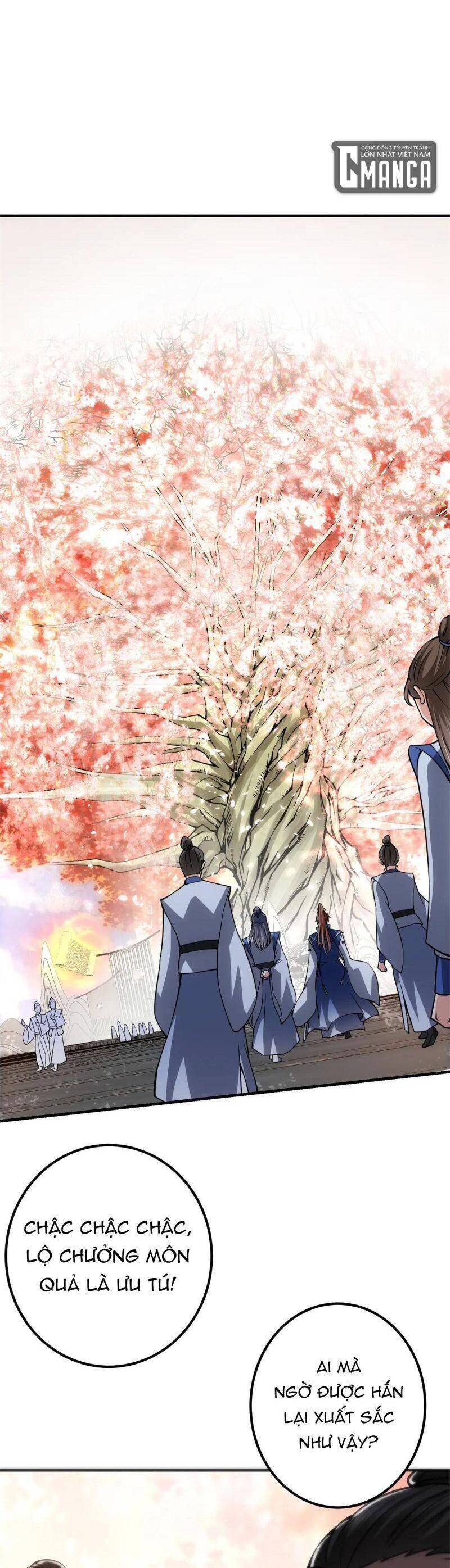 Chưởng Môn Khiêm Tốn Chút Chap 98 - Next Chap 99