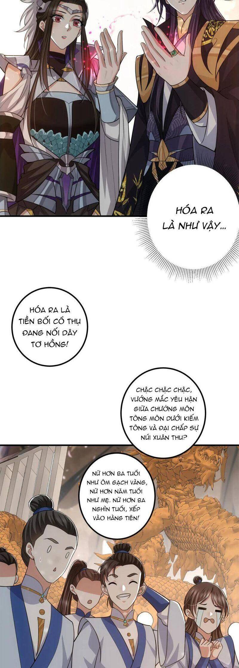Chưởng Môn Khiêm Tốn Chút Chap 98 - Next Chap 99