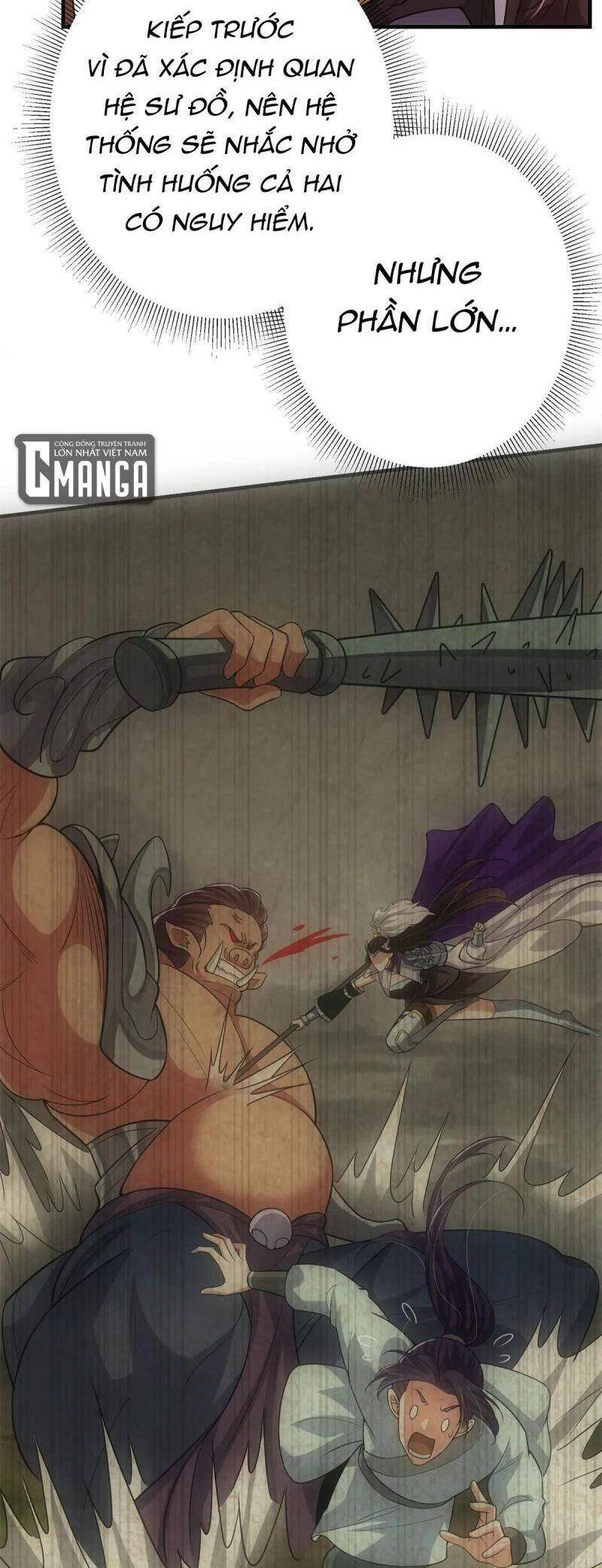 Chưởng Môn Khiêm Tốn Chút Chap 98 - Next Chap 99