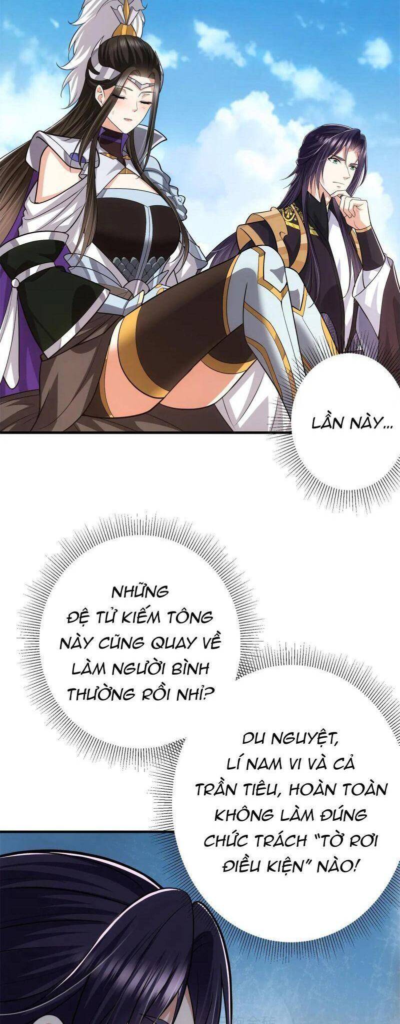 Chưởng Môn Khiêm Tốn Chút Chap 98 - Next Chap 99