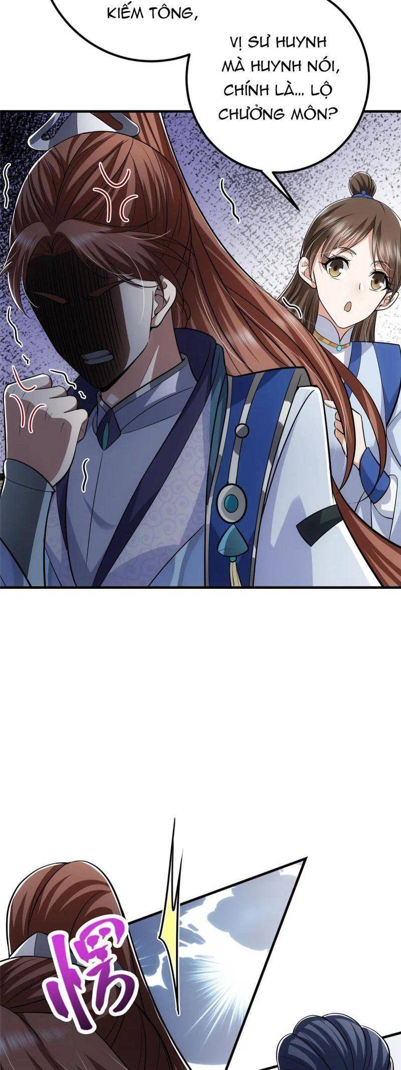 Chưởng Môn Khiêm Tốn Chút Chap 99 - Next Chap 100