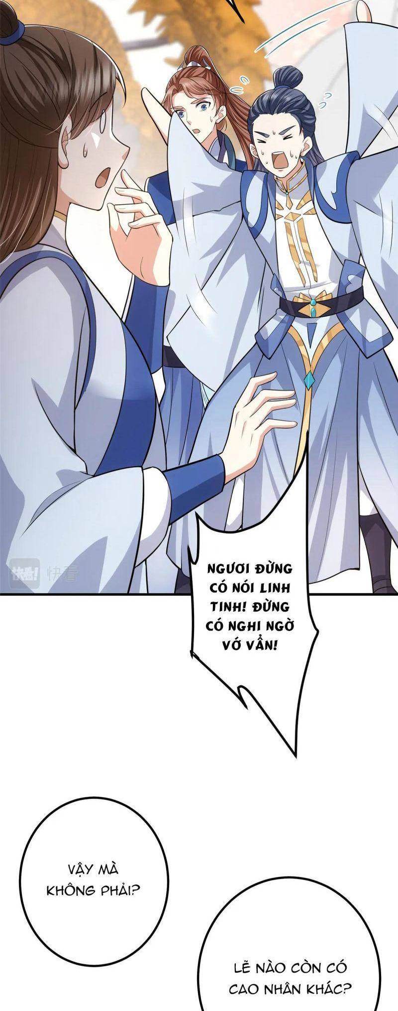 Chưởng Môn Khiêm Tốn Chút Chap 99 - Next Chap 100