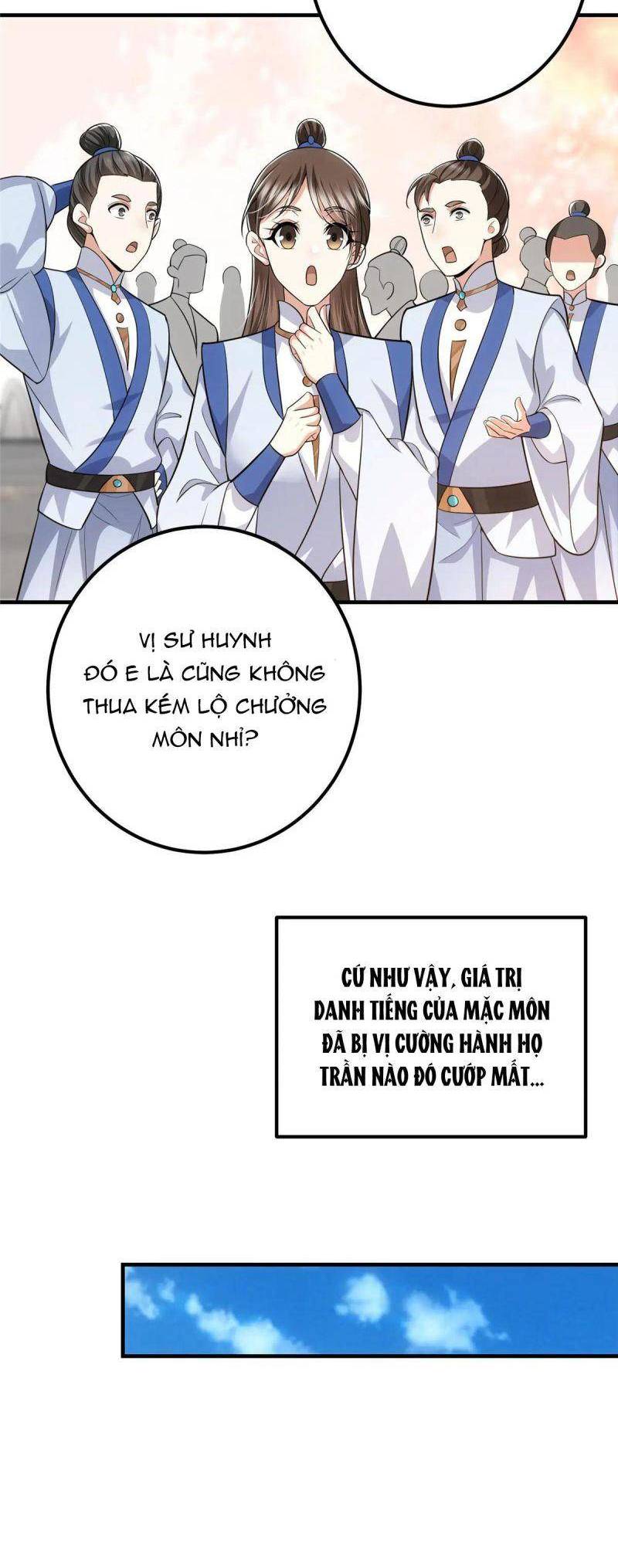 Chưởng Môn Khiêm Tốn Chút Chap 99 - Next Chap 100