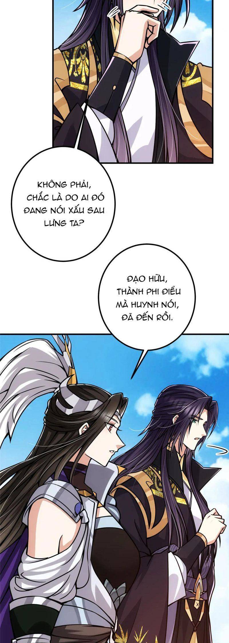 Chưởng Môn Khiêm Tốn Chút Chap 99 - Next Chap 100
