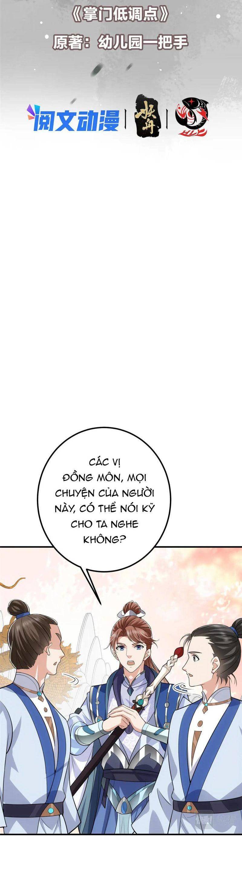 Chưởng Môn Khiêm Tốn Chút Chap 99 - Next Chap 100
