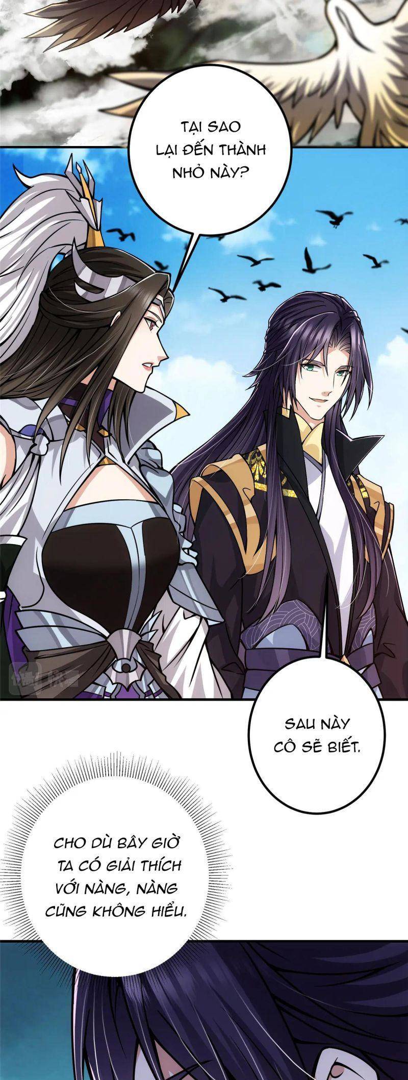 Chưởng Môn Khiêm Tốn Chút Chap 99 - Next Chap 100