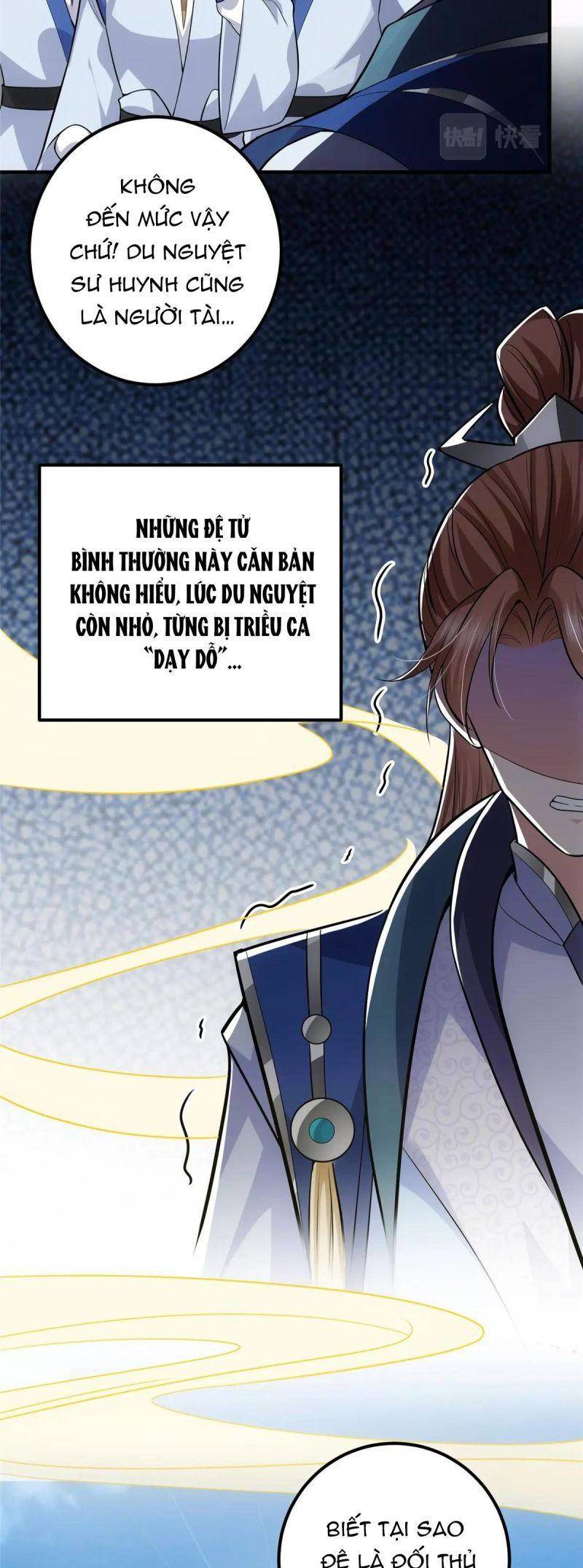 Chưởng Môn Khiêm Tốn Chút Chap 99 - Next Chap 100