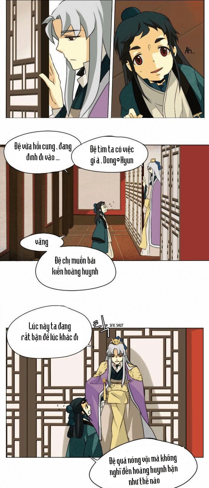 Chuông Thánh Chap 10 - Next Chap 11