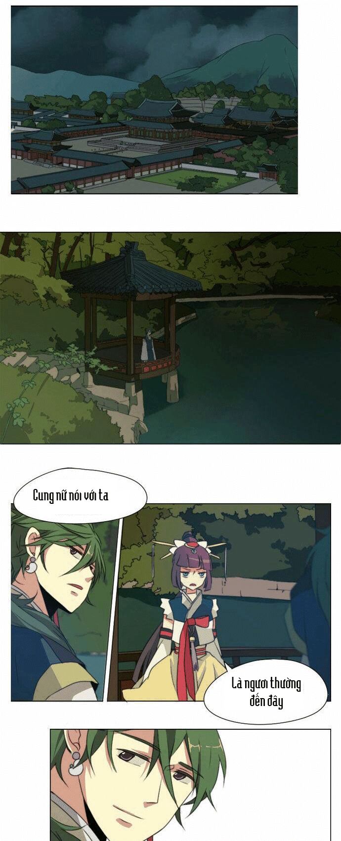 Chuông Thánh Chap 10 - Next Chap 11