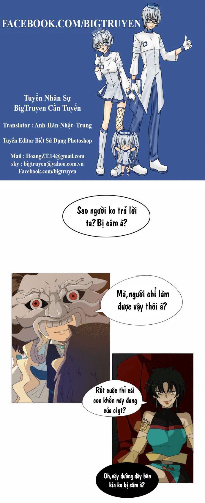 Chuông Thánh Chap 38 - Next Chap 39